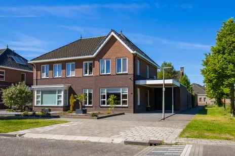 Hoekwoning te koop: Egelantier 11, Verspreide huizen Veldmaat ten noorden van de spoorlijn Haaksbergen