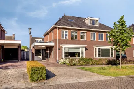 Hoekwoning te koop: Egelantier 5, Verspreide huizen Veldmaat ten noorden van de spoorlijn Haaksbergen