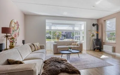Hoekwoning te koop: Egelantier 5, Verspreide huizen Veldmaat ten noorden van de spoorlijn Haaksbergen