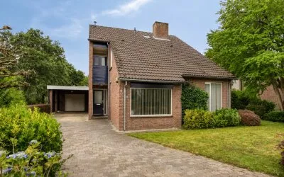 Vrijstaande woning te koop: Egelantierlaan 33, Nuenen-Zuid Nuenen