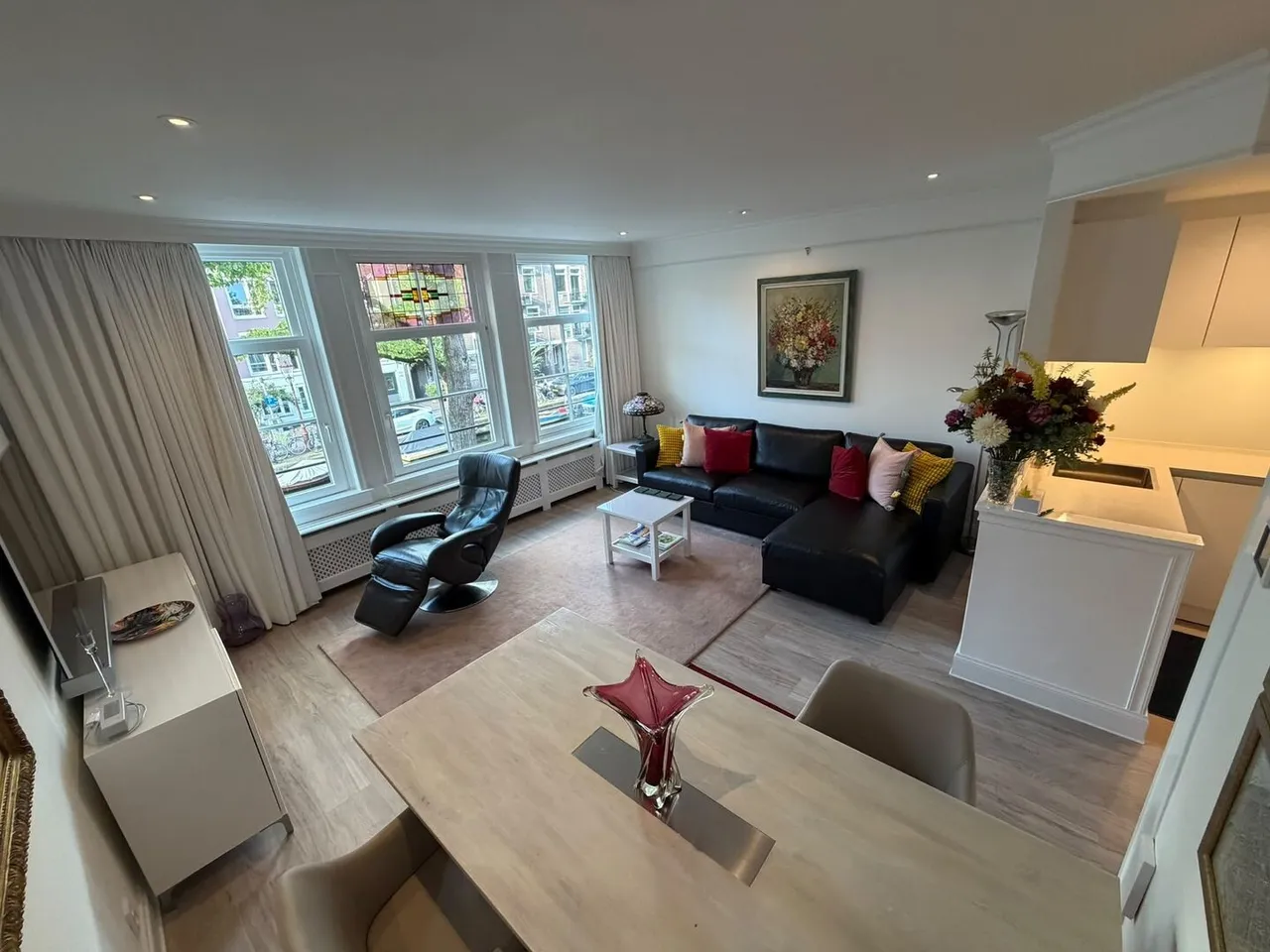 Appartement te koop: Egelantiersgracht 177-1, Amsterdam