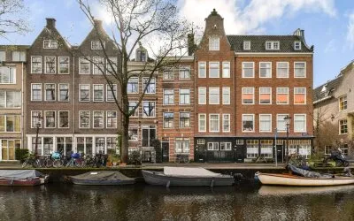 Appartement te koop: Egelantiersgracht 189B, Bloemgrachtbuurt Amsterdam