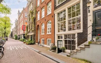 Appartement te koop: Egelantiersgracht 199A, Bloemgrachtbuurt Amsterdam