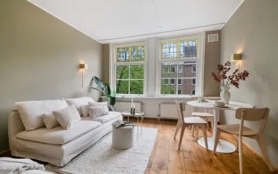 Studio te koop: Egelantiersgracht 91-2, Bloemgrachtbuurt Amsterdam