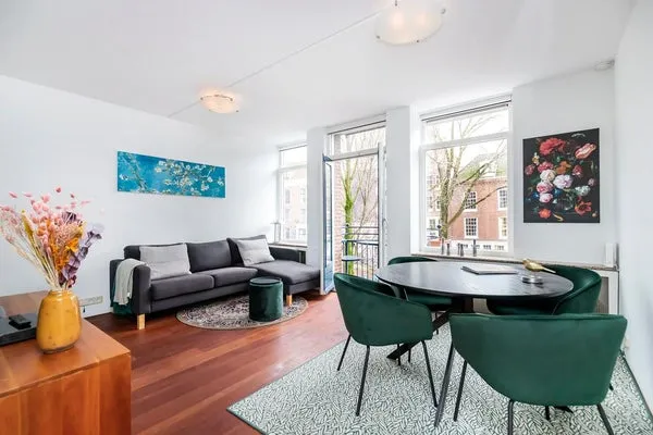 Woning te huur: Egelantiersgracht, Amsterdam