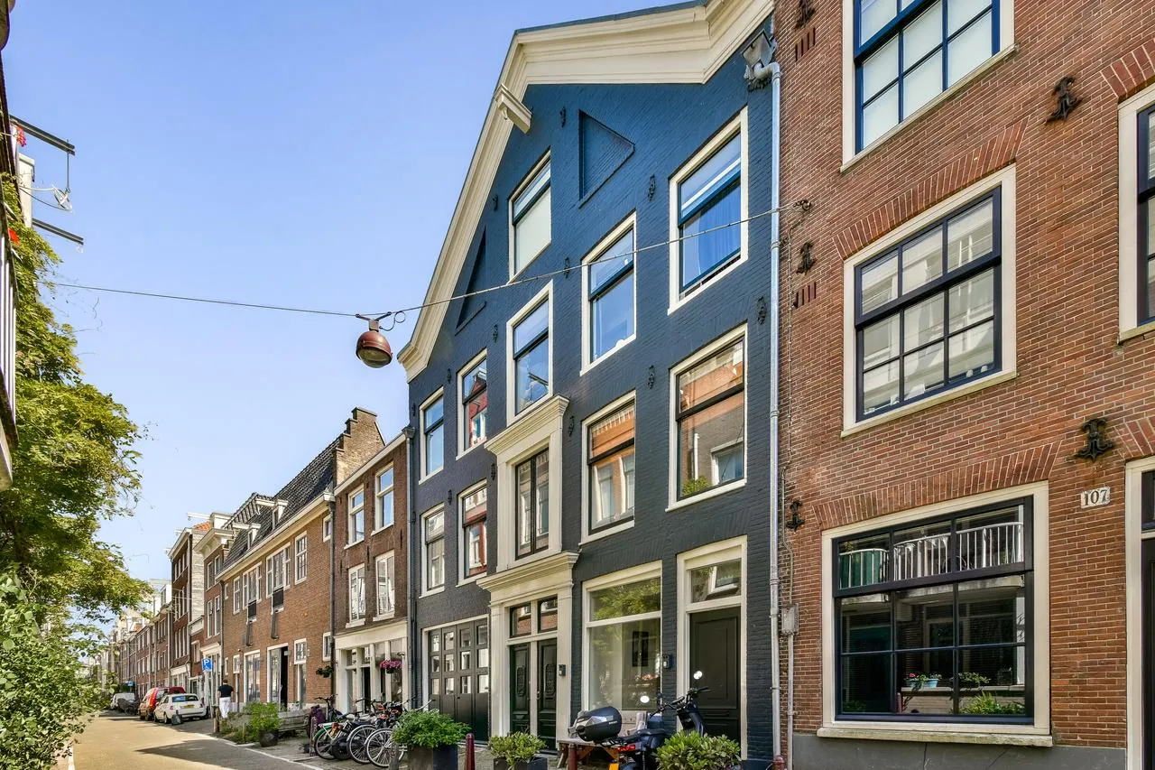 Appartement te koop: Egelantiersstraat 105A, Amsterdam