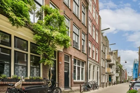 Studio te koop: Egelantiersstraat 168-2, Anjeliersbuurt-Zuid Amsterdam
