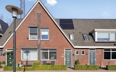 Tussenwoning te koop: Egelhof 20, Lunteren