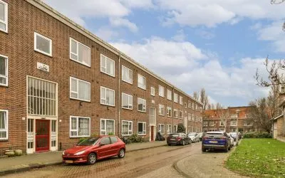 Apartment for sale: Ehrlichstraat 4-1, Middenmeer-Zuid Amsterdam