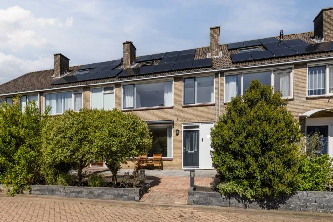 Tussenwoning te koop: Eiber 14, Broekvelden-Zuid Bodegraven