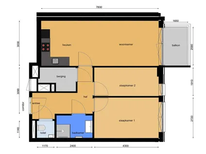 Woning te koop: Eiffelstraat 105, Hoofddorp