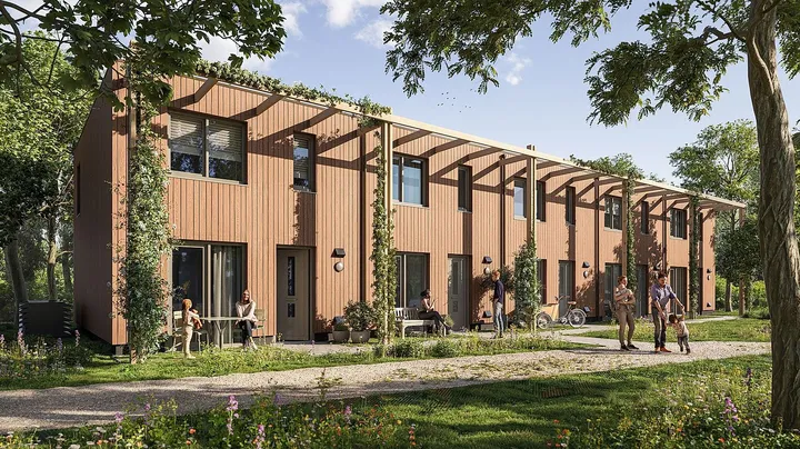 Twee-onder-één-kap te huur: Eikberg 65, Castiliëlaan Eindhoven