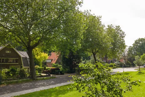 Twee-onder-één-kap te koop: Eikbosserweg 203, 't Hoogt van 't Kruis Hilversum