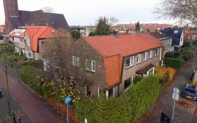 Hoekwoning te koop: Eikbosserweg 216, Schilderskwartier Hilversum