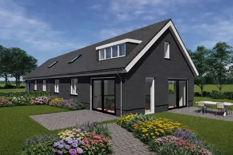 Vrijstaande woning te koop: Eikelhofweg 5B, Boskamp Kern Olst