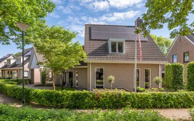 Vrijstaande woning te koop: Eikenbeemd 12, Diessen Diessen