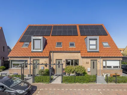 Tussenwoning te koop: Eikenhorst 34, Julianadorp-Oost Julianadorp
