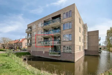 Appartement te koop: Eikenlaan 12, Vosselaankwartier Hillegom