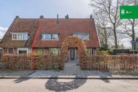 Vrijstaande woning te koop: Eikenlaan 2, Driebergen-Oost en Zuid Driebergen-Rijsenburg
