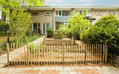 Tussenwoning te koop: Eikenlaan 34, Stationsbuurt Ede
