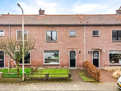 Tussenwoning te koop: Eikenlaan 34, Langenoord Hoogland