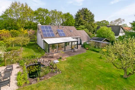 Vrijstaande woning te koop: Eikenlaan 4, Oostkapelle