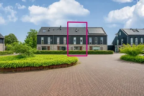 Tussenwoning te koop: Eikenveld 21, Kern Hulten Hulten