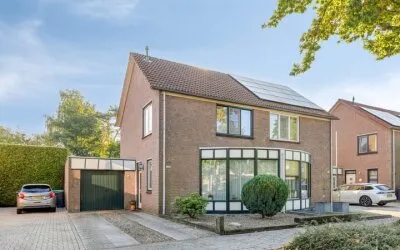 Hoekwoning te koop: Eikenwal 132, Hoeven Uden
