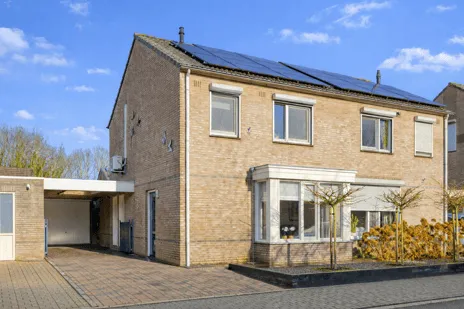 Hoekwoning te koop: Eikstraat 19, Bergen (Li)