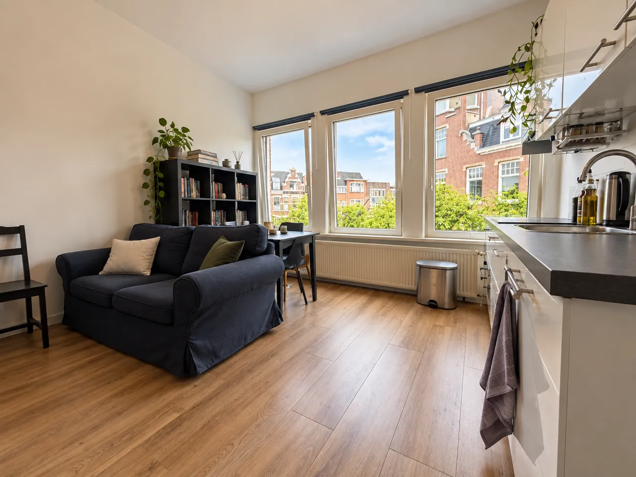 Studio te huur: Eikstraat 7B, 'S-Gravenhage
