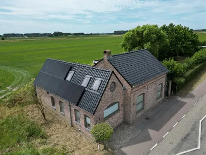 Vrijstaande woning te koop: Eiland 18, Verspreide huizen Aardenburg Sint Kruis