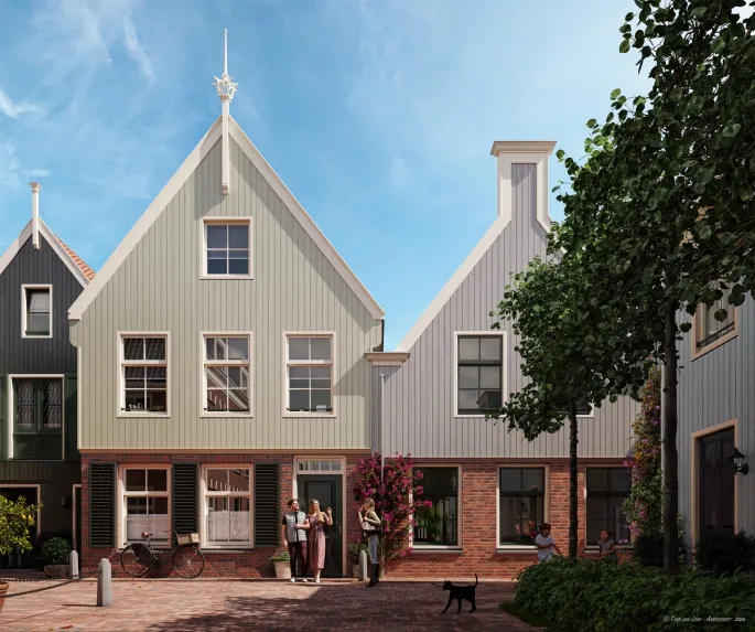 Woning te koop: Eilandweg 23F, Broek In Waterland