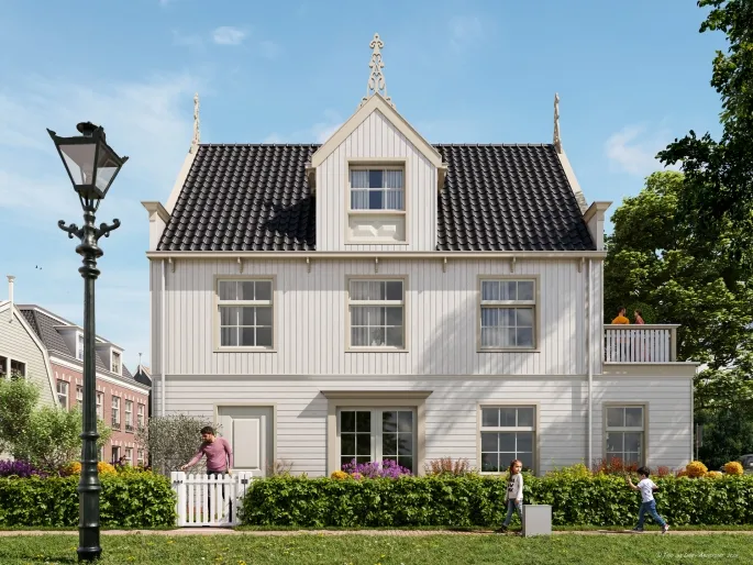 Woning te koop: Eilandweg 25L, Broek In Waterland