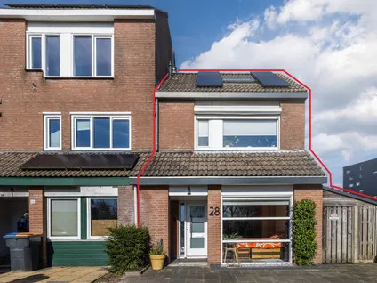 Hoekwoning te koop: Eilenbergstraat 28, Tilburg