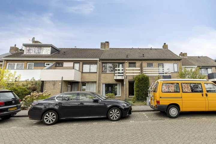 Tussenwoning te koop: Eilenbergstraat 41, Heikant Oost Tilburg