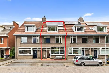 Tussenwoning te koop: Einddorpstraat 41, Voorburg Oud zuid Voorburg