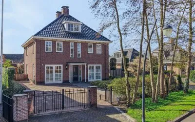 Vrijstaande woning te koop: Eindweg 6, Hooglanderveen