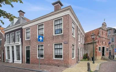 Apartment for sale: Eise Eisingastraat 26, Franeker Binnenstad Franeker