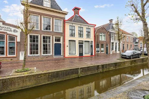 Hoekwoning te koop: Eise Eisingastraat 22, Franeker Binnenstad Franeker