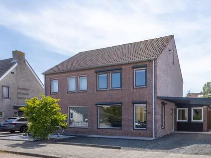 Twee-onder-één-kap te koop: Eisenhowersingel 15, Groenendijk Kloosterzande