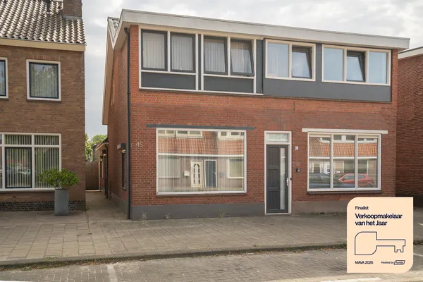 Koopwoning: Ekersdijk 45 in Enschede - €275.000 - 92m²