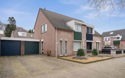 Terraced house for sale: Ekkerstraat 59, Schoot Eindhoven