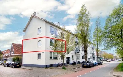 Appartement te koop: Eksterlaan 124, Nachtegaalbuurt Haarlem