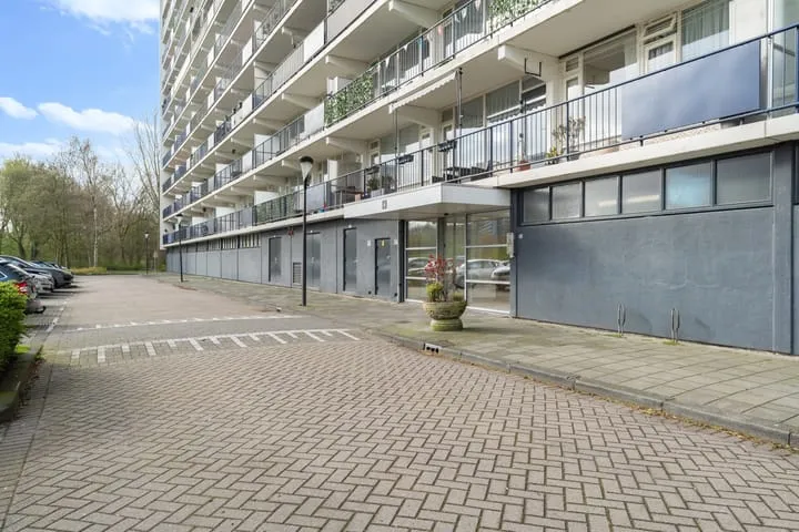 Apartment for sale: Eksterlaan 166, Vogelbuurt Noord Vlaardingen