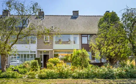 Terraced house for sale: Eksterlaan 17, De Zijde Leidschendam