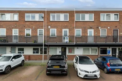 Appartement te koop: Eksterstraat 12, Lijsterlaan Alphen Aan Den Rijn