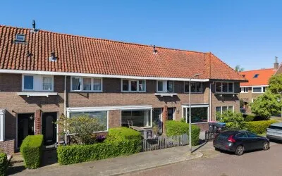 Tussenwoning te koop: Eksterstraat 19, Vogelwijk Leeuwarden