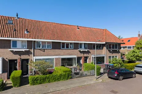 Tussenwoning te koop: Eksterstraat 19, Vogelwijk Leeuwarden