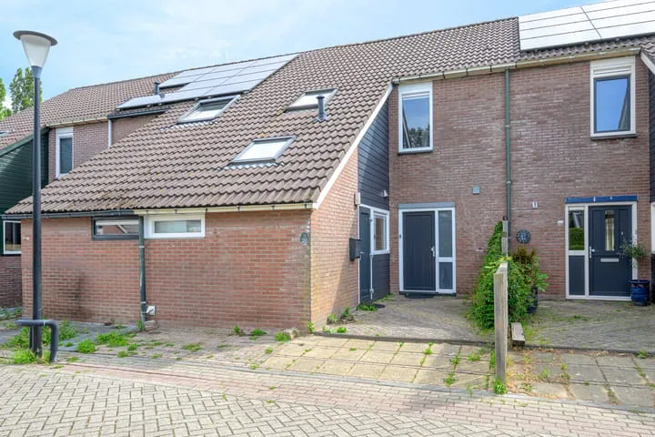 Tussenwoning te koop: Eksterstraat 20, Waldervaart-Noordwest Schagen