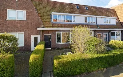 Tussenwoning te koop: Eksterstraat 5, Vogelwijk Leeuwarden